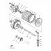 YAMAHA - DT200R (EUR) 1989 - Κινητήρας/Κιβώτιο ΤαχυτήτωνCLUTCH