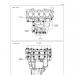 KAWASAKI - NINJA® ZX™-6R 2015 - Κινητήρας/Κιβώτιο ΤαχυτήτωνCrankcase Bolt Pattern