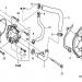 HONDA - CBF600SA (ED) ABS BCT 2009 - Κινητήρας/Κιβώτιο ΤαχυτήτωνWATER PUMP