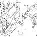 HONDA - XRV750 (ED) Africa Twin 1998 - Body PartsREAR FENDER