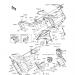 KAWASAKI - NINJA® 1000 ABS 2016 - Body PartsCowling(Center)