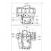 KAWASAKI - NINJA® 1000 ABS 2016 - Κινητήρας/Κιβώτιο ΤαχυτήτωνCrankcase Bolt Pattern