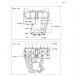 KAWASAKI - NINJA® ZX™-6 2002 - Κινητήρας/Κιβώτιο ΤαχυτήτωνCrankcase Bolt Pattern