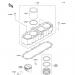 KAWASAKI - NINJA® ZX™-6 2002 - Engine/TransmissionCylinder/Piston(s)