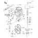 KAWASAKI - NINJA® ZX™-6R 2002 - Engine/TransmissionCarburetor Parts