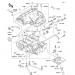 KAWASAKI - NINJA® ZX™-6R 2002 - Κινητήρας/Κιβώτιο ΤαχυτήτωνCrankcase