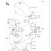 KAWASAKI - VULCAN 750 2002 - Body PartsFuel Evaporative System(CA)