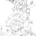 SUZUKI - AN400 (E2) Burgman 2007 - Engine/TransmissionCRANKCASE COVER (MODEL K9)