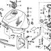 HONDA - CBR1100XX (ED) 2002 - Body PartsFUEL TANK (X-Y-1-2-3-4)