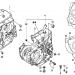 HONDA - CBF250 (ED) 2006 - Κινητήρας/Κιβώτιο ΤαχυτήτωνCRANKCASE
