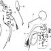 HONDA - C50 (GR) 1986 - SWITCH/ LEVER/CABLE (C50J/N)