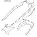 SUZUKI - AN250 (E2) Burgman 2006 - Body PartsFRAME COVER (MODEL K3)