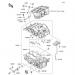 KAWASAKI - NINJA® 300 ABS 2014 - Κινητήρας/Κιβώτιο ΤαχυτήτωνCrankcase