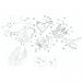Aprilia - CAPONORD 1200 2014 - Body PartsFRONT-NOSE feather Karist.INAS