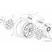 Aprilia - DORSODURO 1200 2013 - FRONT wheel