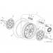 Aprilia - DORSODURO 750 ABS 2014 - FRONT wheel