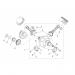 Aprilia - DORSODURO 750 FACTORY ABS 2011 - Κινητήρας/Κιβώτιο ΤαχυτήτωνCrankshaft