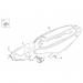 Aprilia - LEONARDO 125-150 2001 - Body BACK - Tail