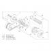 Aprilia - LEONARDO 125-150 2000 - Κινητήρας/Κιβώτιο Ταχυτήτωνsecondary transmission