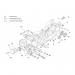 Aprilia - LEONARDO 125-150 2000 - FrameCentral sump section
