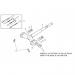 Aprilia - LEONARDO 125-150 2000 - SuspensionFork - steering tube Base