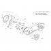 Aprilia - LEONARDO 125-150 2000 - Κινητήρας/Κιβώτιο Ταχυτήτωνprimary drive