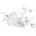 Aprilia - LEONARDO 125-150 2000 - ΠλαίσιοFRONT WHEEL