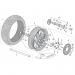 Aprilia - RSV 1000 4V SBK-FACT 2009 - Framerear wheel