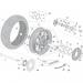 Aprilia - RSV4 RACING FACTORY LE 1000 2015 - Framerear wheel