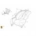 Aprilia - SCARABEO 100 4T E3 2012 - FrameRear body I