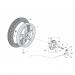 Aprilia - SCARABEO 100 4T E3 2011 - BrakesRear wheel - Drum Brakes