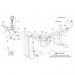 Aprilia - SCARABEO 125-150-200 (KIN. ROTAX) 2000 - Engine/Transmissioncooling system