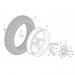 Aprilia - SCARABEO 125-150-200 (KIN. ROTAX) 2002 - Framerear wheel