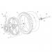 Aprilia - SCARABEO 50 2T (KIN. MINARELLI) 2000 - FRONT wheel