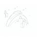 Aprilia - SCARABEO 50 2T 2014 - Body PartsBodywork FRONT VI - Feather