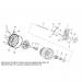 Aprilia - SHIVER 750 2015 - Κινητήρας/Κιβώτιο Ταχυτήτωνclutch I