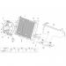 Aprilia - SPORT CITY CUBE 250-300 IE E3 2012 - Engine/TransmissionRADIATOR