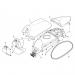 Aprilia - SR 50 CARB 2014 - Body PartsSaddle - Handle