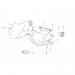 Aprilia - SR 50 H2O (DITECH+CARB) 2001 - Body PartsBodywork FRONT I