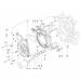 Aprilia - SR MOTARD 125 4T E3 2014 - COVER flywheel magneto - FILTER oil