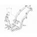 Aprilia - SR MOTARD 125 4T E3 2014 - Frame / chassis