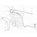Aprilia - SR MOTARD 125 4T E3 2013 - Engine/TransmissionSecondary air filter casing