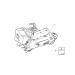 Aprilia - SR MOTARD 50 2T E3 2012 - engine Complete
