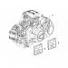 Aprilia - SRV 850 4T 8V E3 2012 - engine Complete