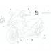 Aprilia - SRV 850 4T 8V E3 2012 - Body PartsSigns and stickers