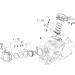 Aprilia - SRV 850 4T 8V E3 2012 - Engine/TransmissionComplex cylinder-piston-pin