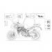 Aprilia - TUONO RSV 1000 2003 - Body PartsBooklets, labels and stickers