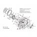Aprilia - TUONO RSV 1000 2009 - Κινητήρας/Κιβώτιο ΤαχυτήτωνWHATER PUMP