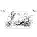 Aprilia - ATLANTIC 125 E3 2011 - Body PartsDECALS