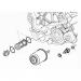 Derbi - BOULEVARD 125CC 4T E3 2012 - Engine/Transmissionoil filter